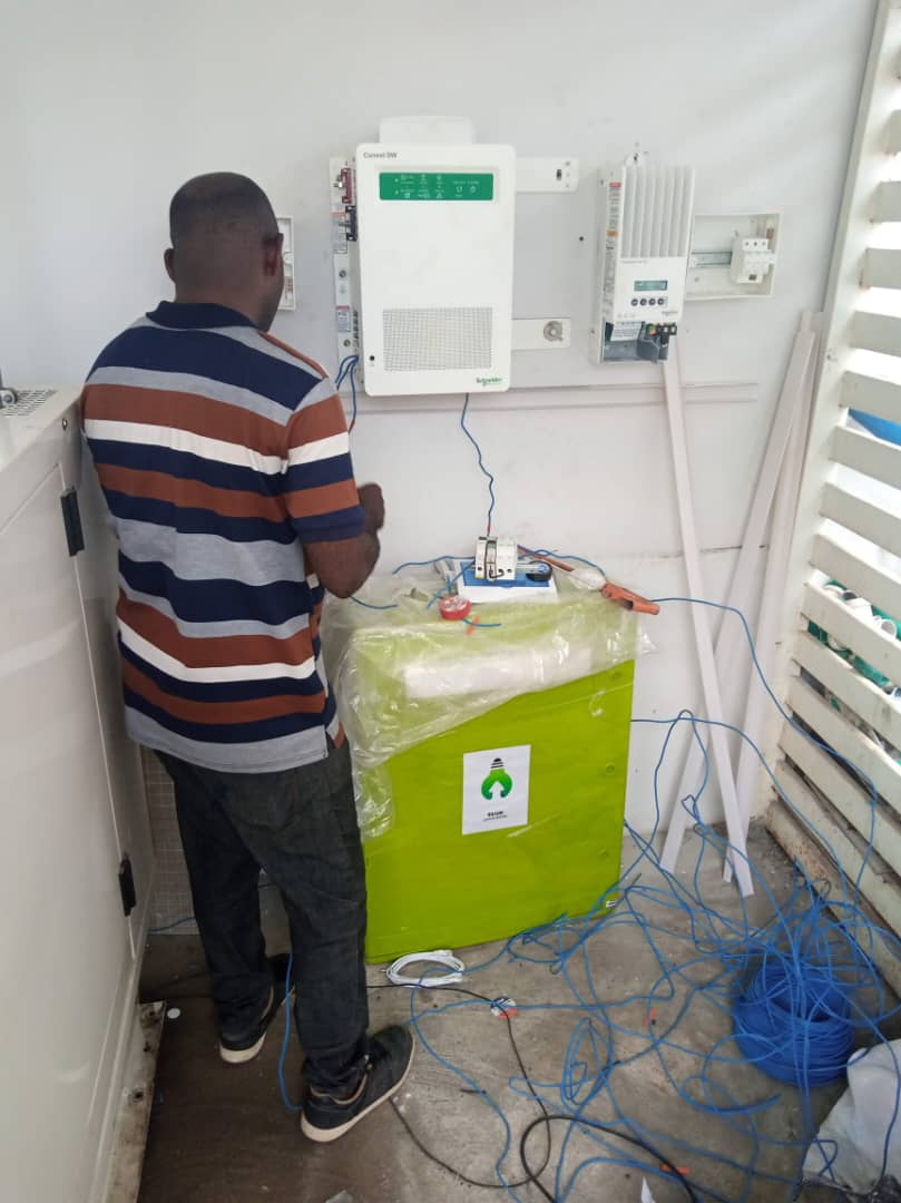 SW4048 Installation in Ozoro, Delta State